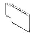 Housing - 1173605500 Side Plate Right Zinc-plated D [Electrolux Aeg]